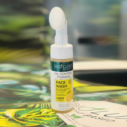 LEMON FOAMING FACE WASH 175ML