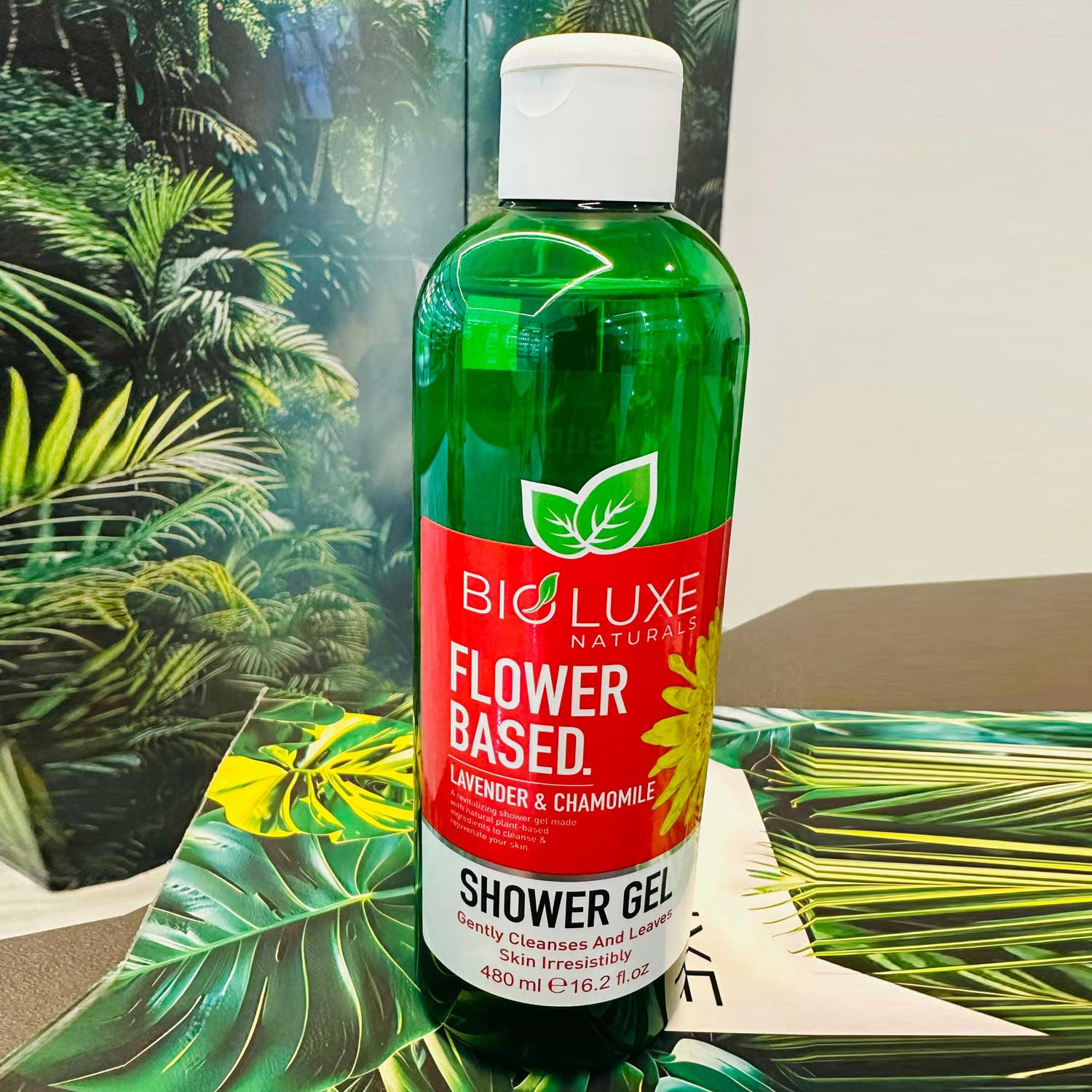 FLOWER-BASED SHOWER GEL 480ML