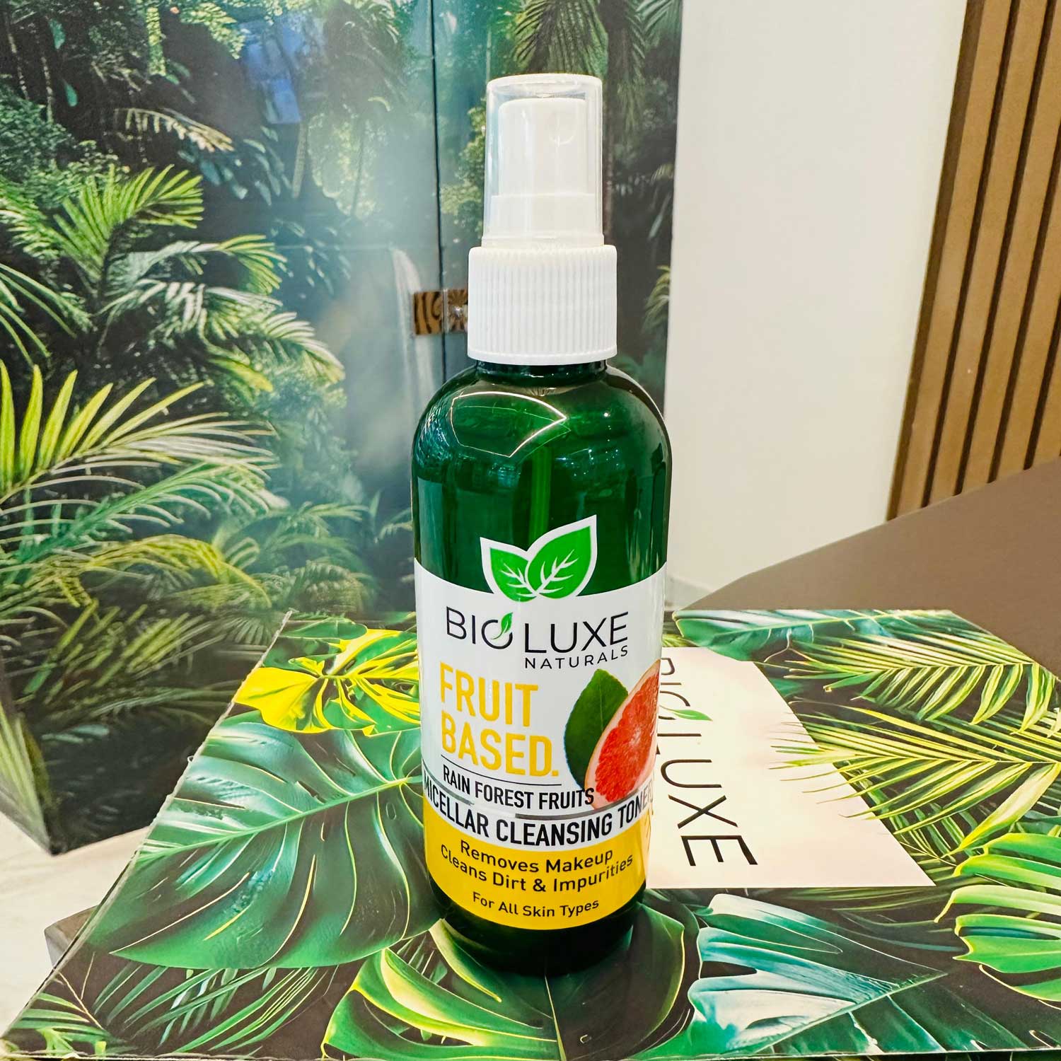 RAINFOREST FRUIT BASED MICELLER CLEANSING TONER 200ML