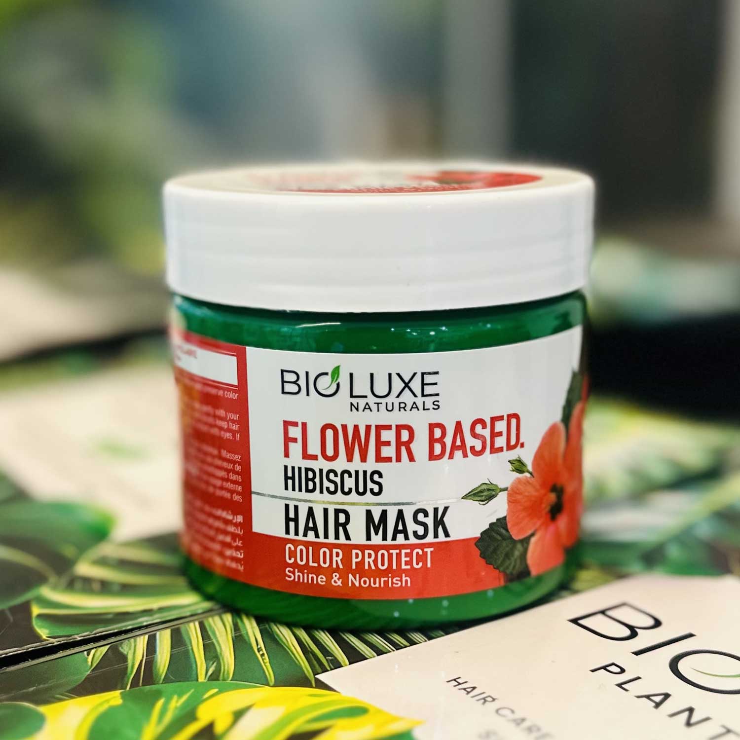 FLOWER BASED HAIR MASK