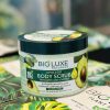 body scrub avocado