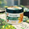 body scrub almond honey