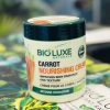 Carrot nourishing cream