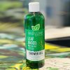 shower gel leaf based