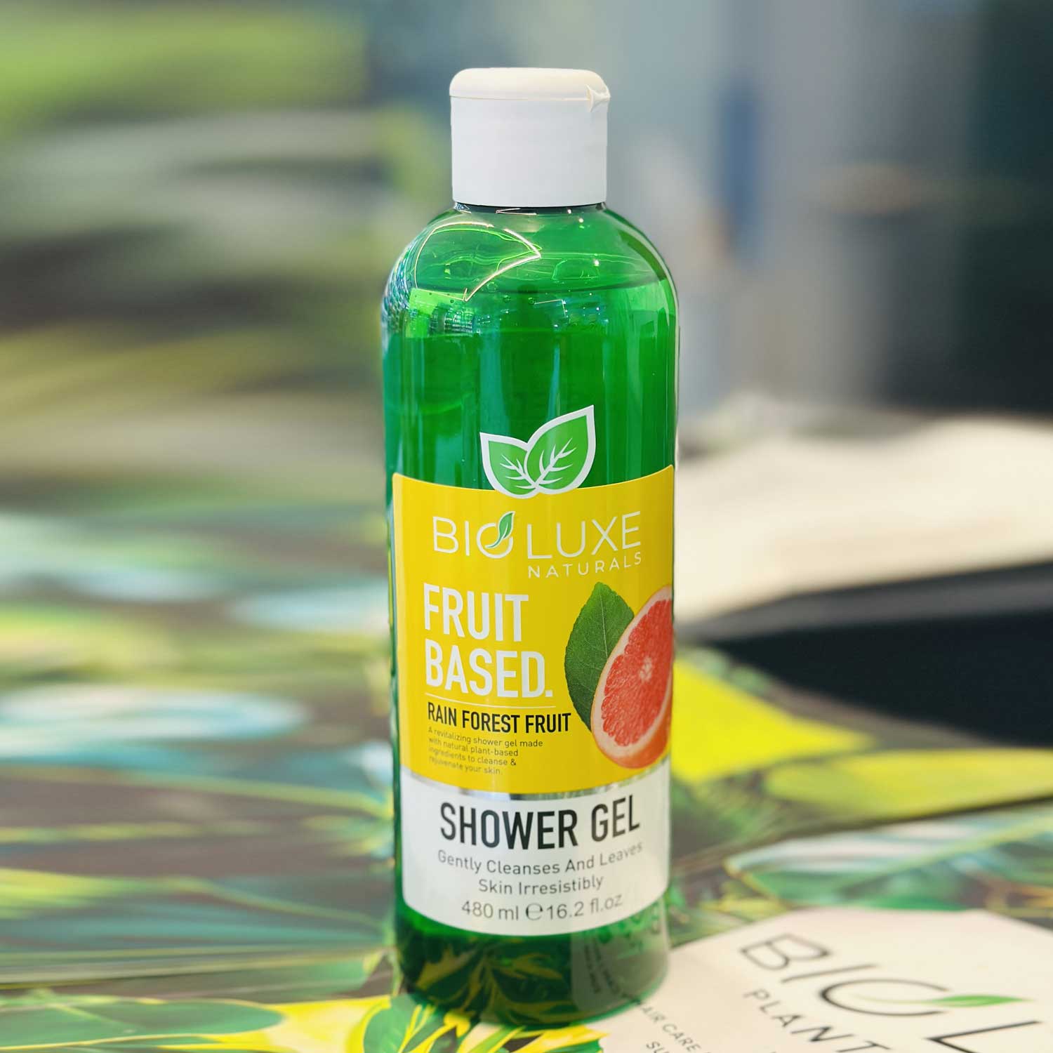 fruit based shower gel