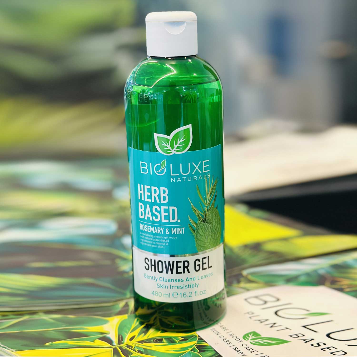 HERB BASED SHOWER GEL 480ML